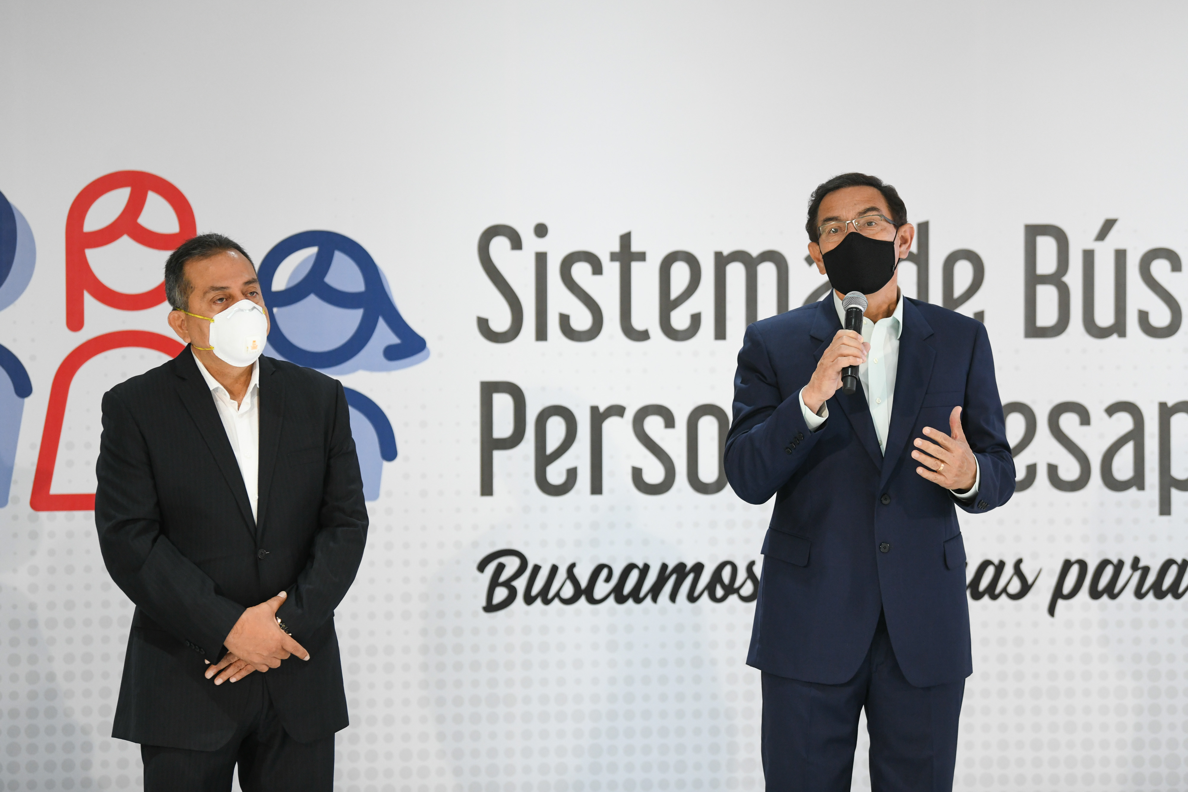  Gobierno puso en funcionamiento el Sistema de Búsqueda de Personas Desaparecidas.