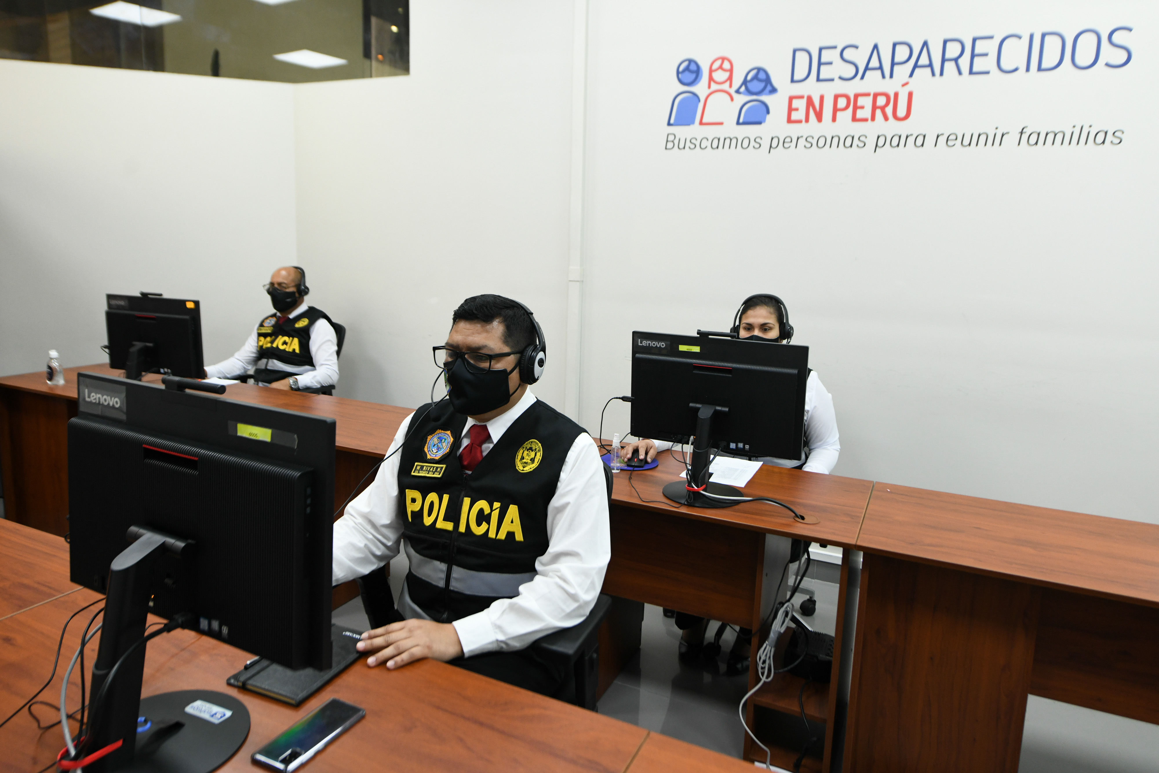 Gobierno puso en funcionamiento el Sistema de Búsqueda de Personas Desaparecidas.