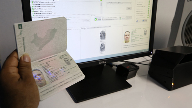 MIGRACIONES activó oficina para tramitar Pasaporte
Electrónico en el Aeropuerto Jorge Chávez