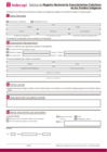 Vista preliminar de documento Solicitud de Registro Nacional de Conocimientos Colectivos de los Pueblos Indígenas 
