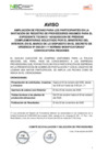 Vista preliminar de documento Ampliación_Cronograma Invitación_Registro_Proveedores ETO1-Regiones.pdf