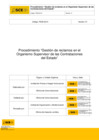 Vista preliminar de documento PS05.02.01 Gestión de Reclamos en el Organismo Supervisor de las Contrataciones del Estado