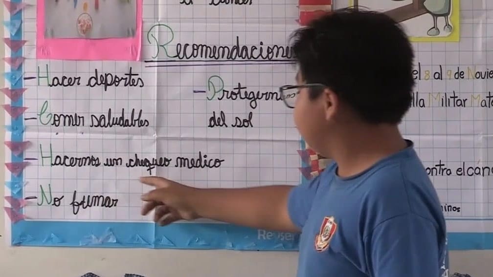 INEN promueve la prevención del cáncer desde los centros educativos a nivel nacional