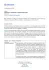 Vista preliminar de documento Comentarios de la empresa - Qualcomm