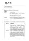 Vista preliminar de documento Comentarios de la empresa - Dolphin Telecom