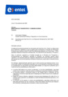 Vista preliminar de documento Comentarios de la empresa - Entel Perú
