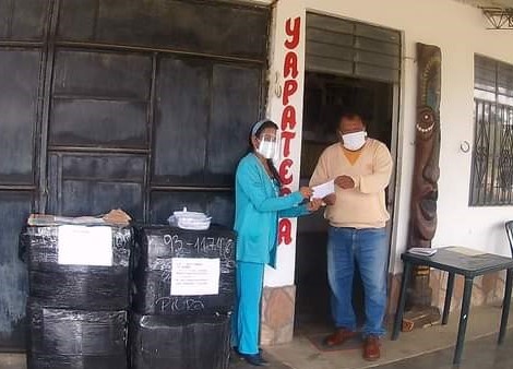 Emergencia sanitaria: Ministerio de Cultura entrega más de 50,000 mascarillas a pueblo afroperuano a nivel nacional
