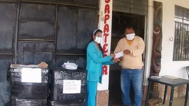 Emergencia sanitaria: Ministerio de Cultura entrega más de 50,000 mascarillas a pueblo afroperuano a nivel nacional