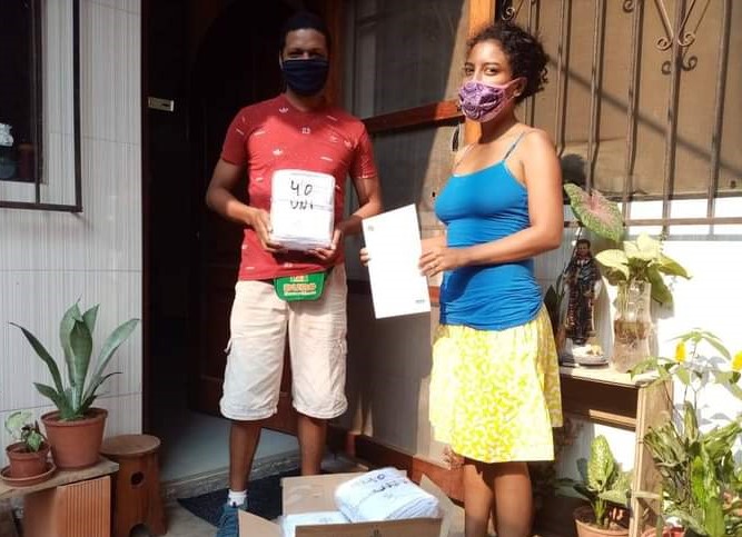 Emergencia sanitaria: Ministerio de Cultura entrega más de 50,000 mascarillas a pueblo afroperuano a nivel nacional