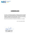 Vista preliminar de documento Comunicado NEC MINDEF-MGP Calzados,correas,guantes - Absolucición_Consultas_1ra_Conv_Proveedores.pdf