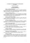 Vista preliminar de documento Ley General del Sistema Nacional de Presupuesto