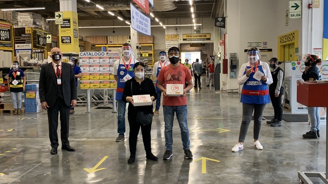 conadis, sodimac y personas con discapacidad auditiva