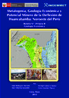 Vista preliminar de documento Boletin - Metalogenía, Geología Económica y Potencial Minero de la Deflexión de Huancambamba: Noroeste del Perú (2011)