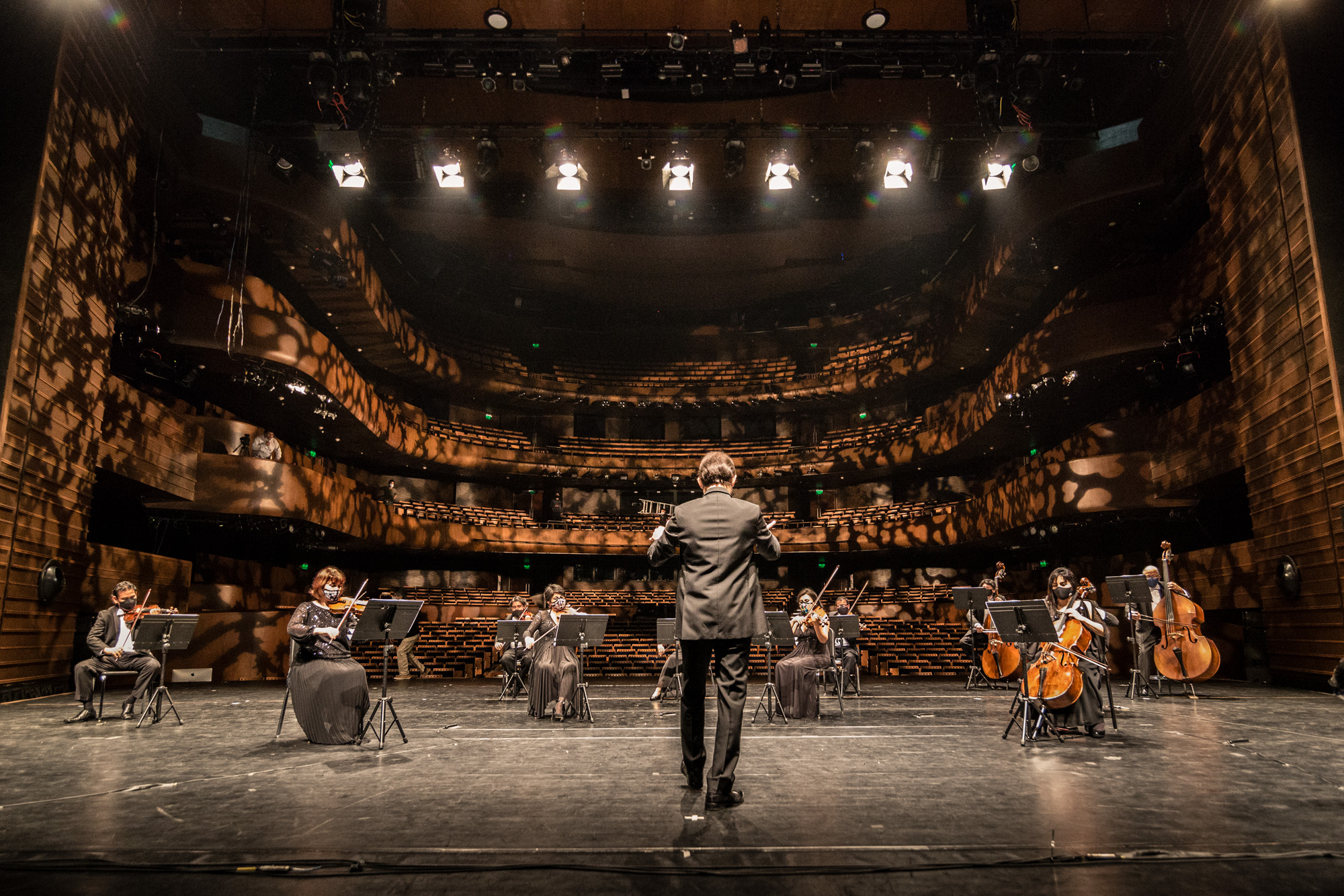 Ministerio de Cultura: Orquesta Sinfónica Nacional presenta el concierto “Maestros indigenistas” desde el Gran Teatro Nacional