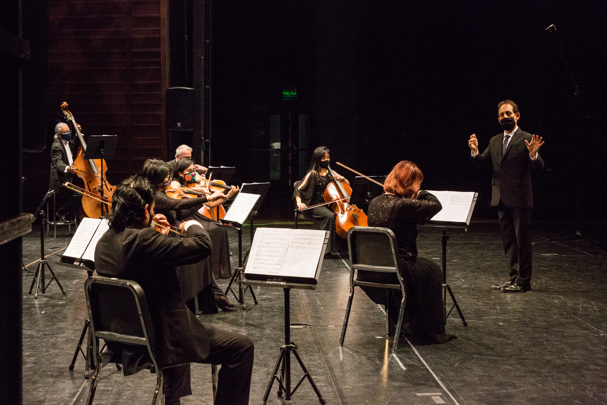 Ministerio de Cultura: Orquesta Sinfónica Nacional presenta el concierto “Maestros indigenistas” desde el Gran Teatro Nacional