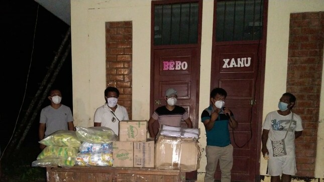 Ministerio de Cultura entrega más de 3,000 mascarillas para reforzar protección sanitaria del pueblo indígena Kakataibo