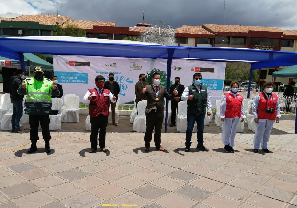 Cusco: pequeños productores de las 13 provincias participaron en encuentro por el Día Mundial de la Alimentación