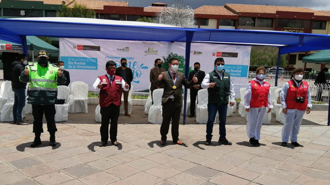 Cusco: pequeños productores de las 13 provincias participaron en encuentro por el Día Mundial de la Alimentación