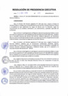 Vista preliminar de documento Resolución de Presidencia Ejecutiva