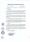 Vista preliminar de documento Resolución de Presidencia Ejecutiva