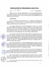 Vista preliminar de documento Resolución de Presidencia Ejecutiva