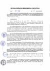 Vista preliminar de documento Resolución de Presidencia Ejecutiva