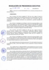 Vista preliminar de documento Resolución de Presidencia Ejecutiva