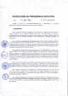 Vista preliminar de documento Resolución de Presidencia Ejecutiva