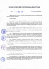 Vista preliminar de documento Resolución de Presidencia Ejecutiva