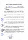 Vista preliminar de documento Resolución de Presidencia Ejecutiva