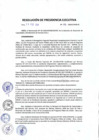 Vista preliminar de documento Resolución de Presidencia Ejecutiva