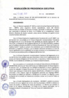 Vista preliminar de documento Resolución de Presidencia Ejecutiva