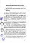 Vista preliminar de documento Resolución de Presidencia Ejecutiva