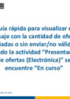 Vista preliminar de documento Guía rápida - Mensaje cantidad de ofertas enviadas en curso