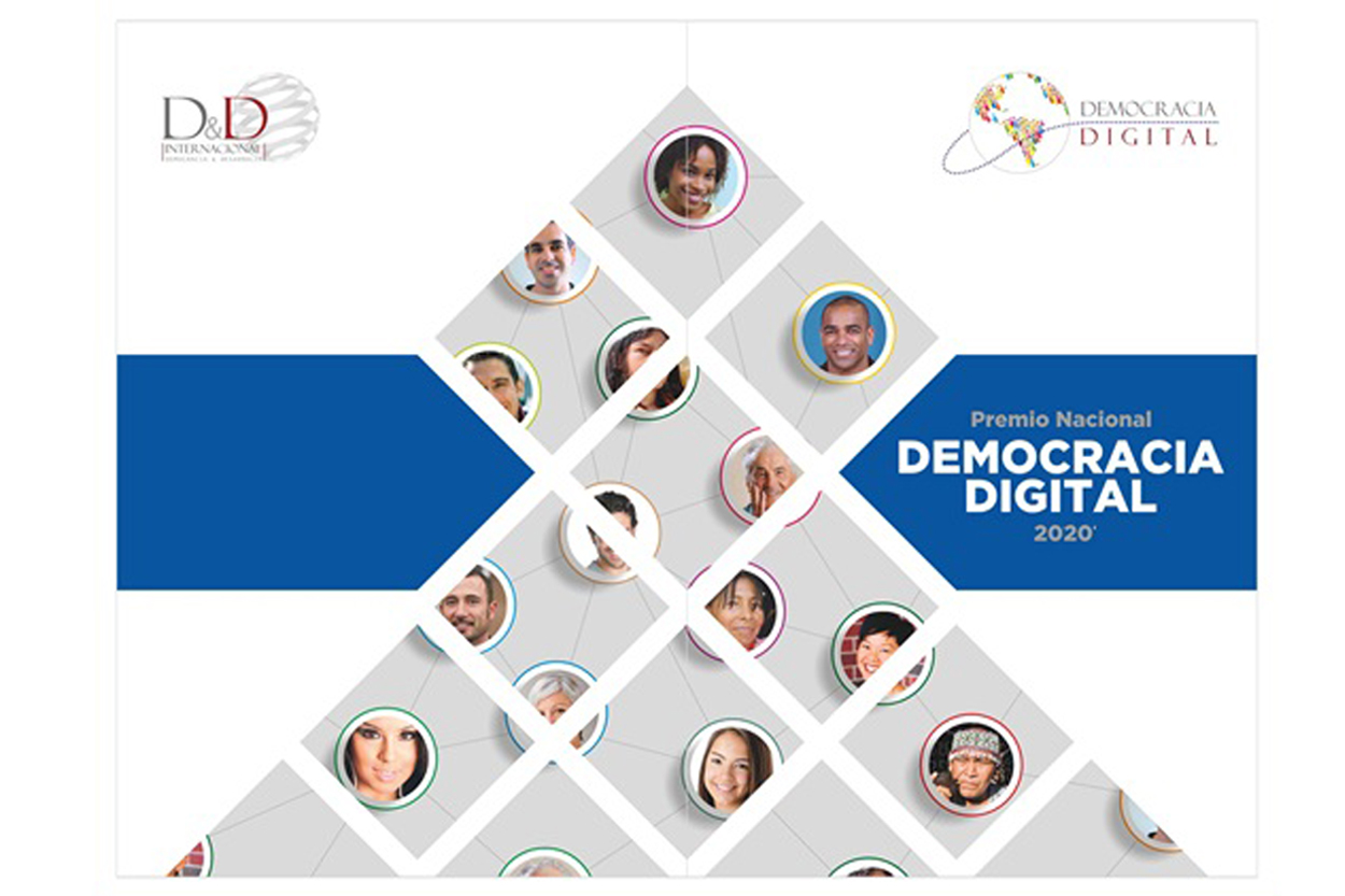 Imagen del premio democracia digital