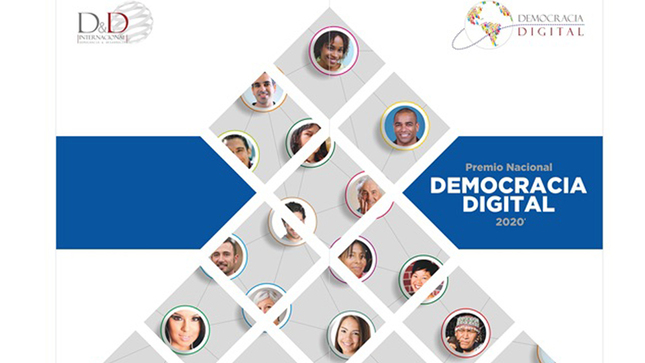 Imagen del premio democracia digital