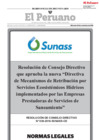 Vista preliminar de documento Resolución de Consejo Directivo Nº 039-2019-SUNASS-CD.