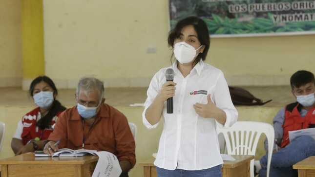 Junín: Ministerio de Cultura ratifica voluntad política para cumplimiento de acciones en beneficio de comunidades indígenas de la selva central 