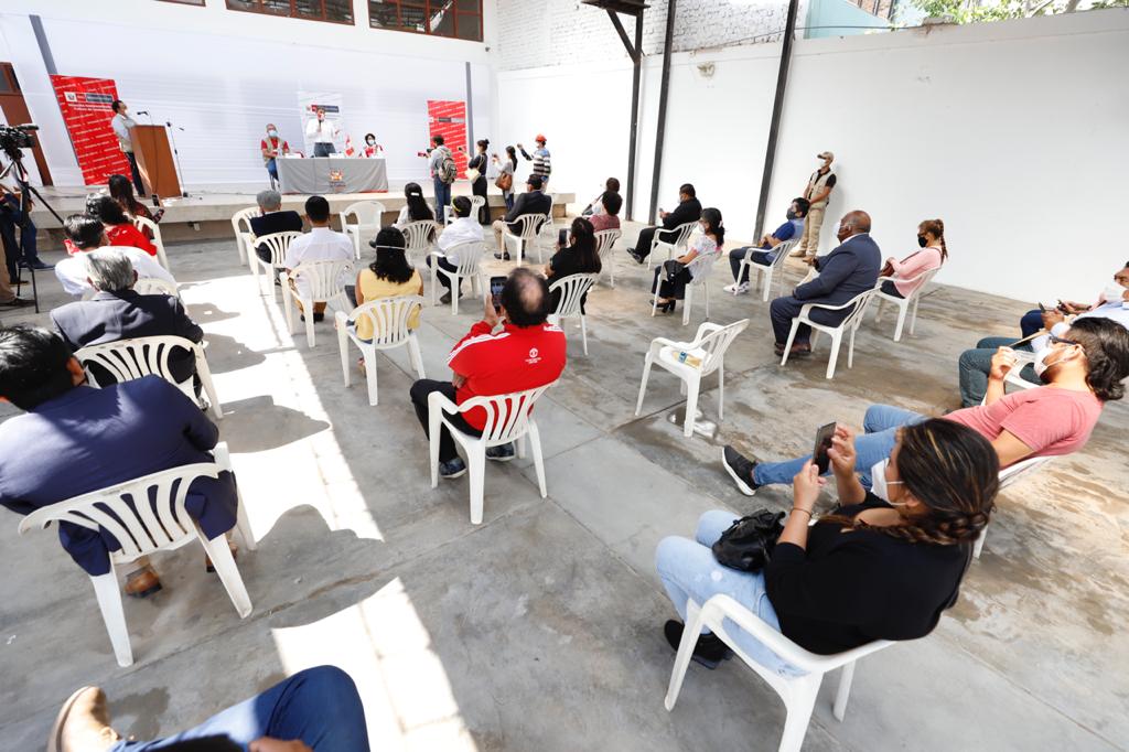 Trabajadores de la cultura en región Lambayeque reciben importante apoyo económico para reactivar sus actividades