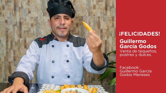 Imagen de estudiante del CETPRO Alcides Salomón Zorrilla y su emprendimiento: Guillermo García