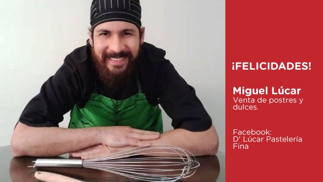 Imagen de estudiante del CETPRO Alcides Salomón Zorrilla y su emprendimiento: Miguel Lúcar