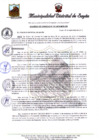 Vista preliminar de documento Acuerdo de Concejo Nº 157-2019-MDS-CM