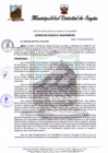 Vista preliminar de documento Acuerdo de Concejo Nº 165-2019-MDS-CM