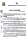 Vista preliminar de documento Acuerdo de Concejo Nº 182-2019-MDS-CM