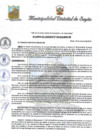 Vista preliminar de documento Acuerdo de Concejo Nº 183-2019-MDS-CM