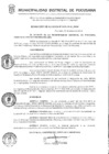Vista preliminar de documento Resolución de Alcaldía  65-2019