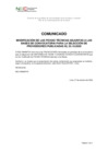 Vista preliminar de documento COMUNICADO MODIFICACIÓN DE FICHAS TÉCNICAS ADJUNTAS A BASES CONVOCATORIA PROVEEDORES ET04 MININTER.pdf