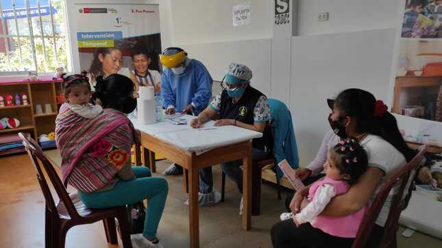 vacunación ayacucho
