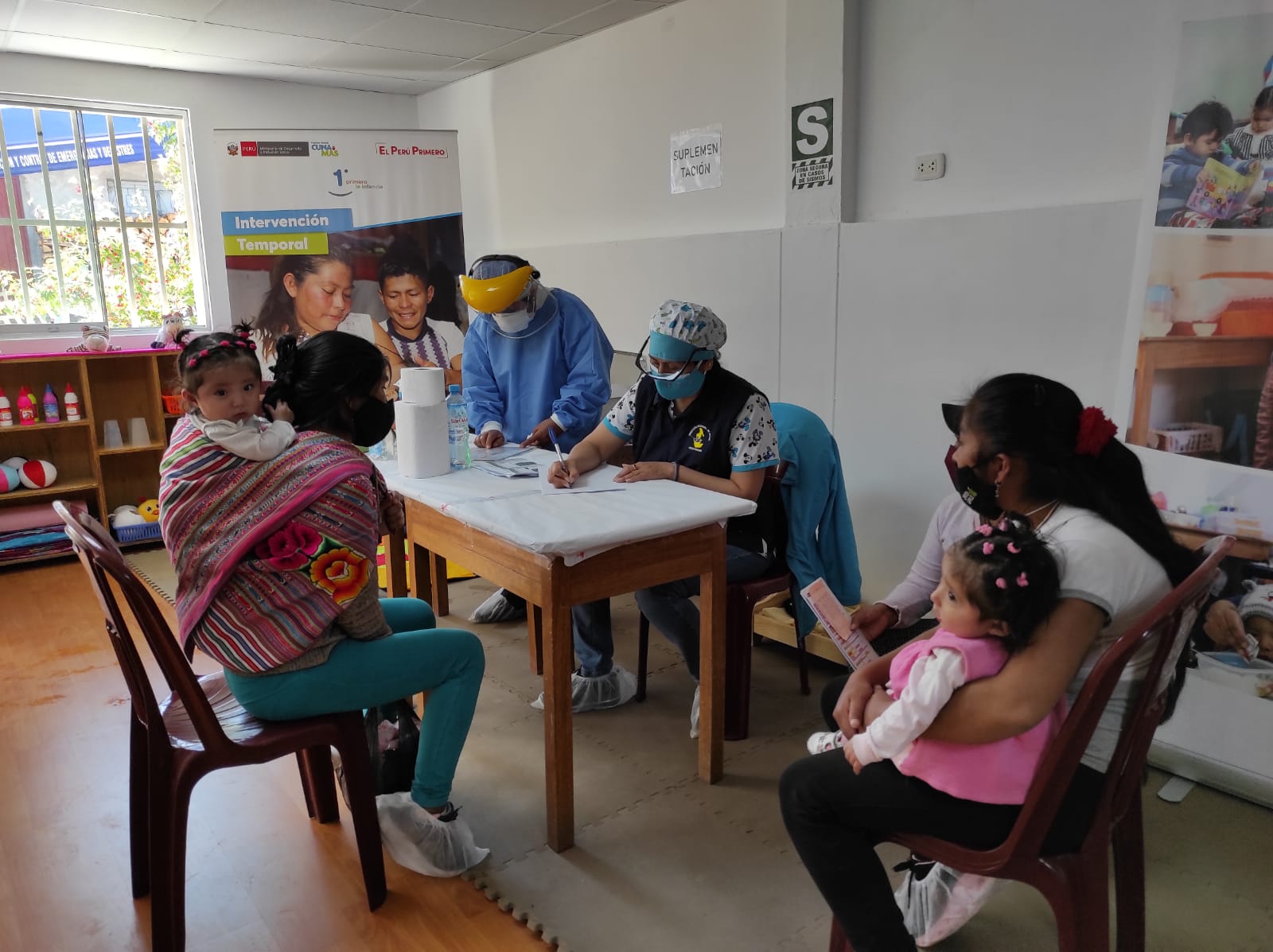 vacunación ayacucho