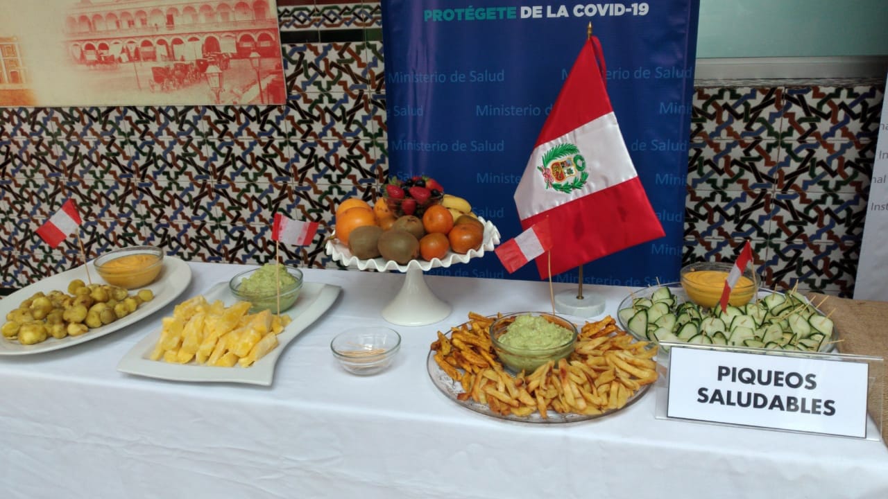 Minsa recomienda bocaditos saludables para compartir en familia en este Día de la Canción Criolla y Halloween
